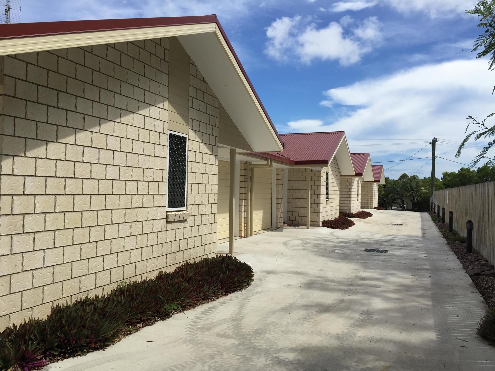Bluewater Harbour Motel Bowen Exterior foto